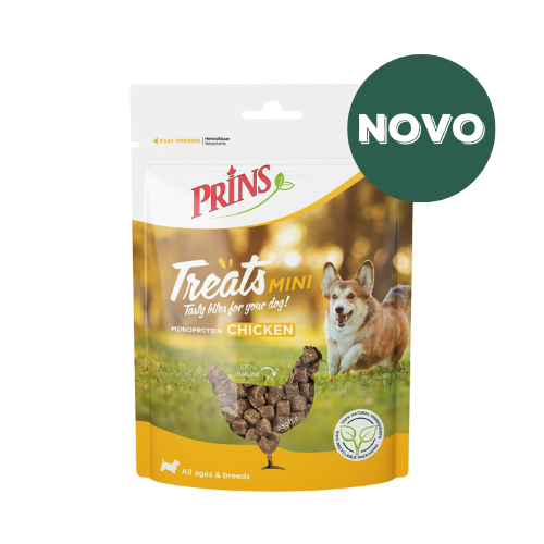 Prins priboljški Chicken MINI - piščanec 120g
