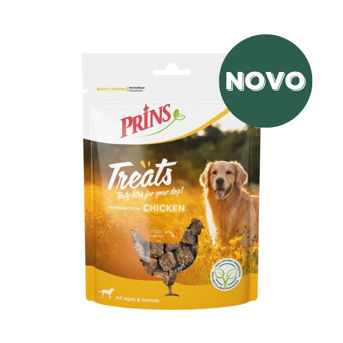 Prins priboljški Chicken - piščanec 120g