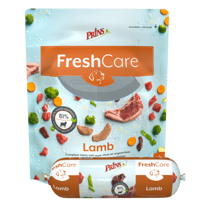 PRINS Freshcare surova hrana Jagnjetina