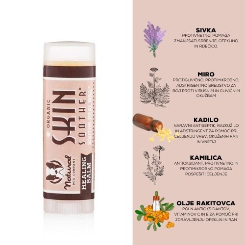 Natural Dog Company Pasji organski zdravilni balzam-Skin Soother