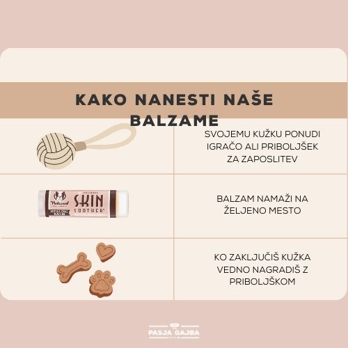 Natural Dog Company Pasji organski zdravilni balzam-Skin Soother