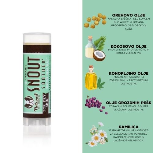 Natural Dog Company Pasji organski zdravilni balzam za smrček - Snout Soother