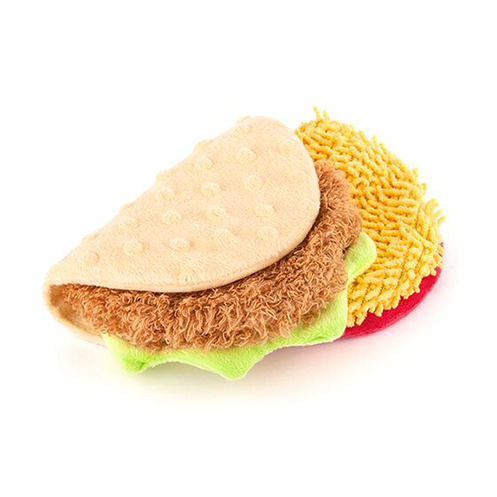P.L.A.Y. Plišasta igrača za pse Taco