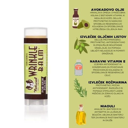 Natural Dog Company balzam za nego gubic - Wrinkle Balm