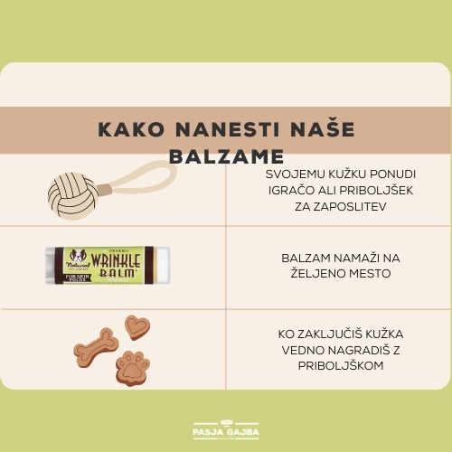 Natural Dog Company balzam za nego gubic - Wrinkle Balm