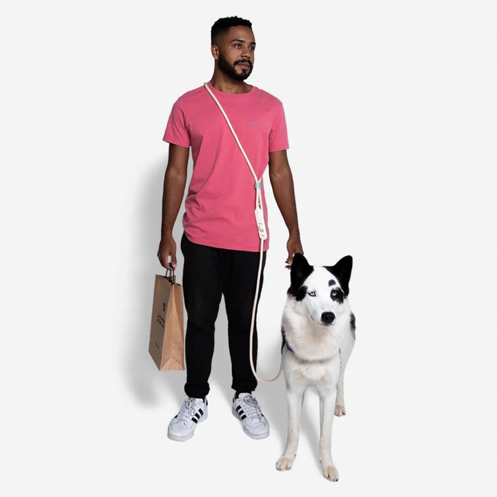 Zee.dog povodec Hands Free Vanilla