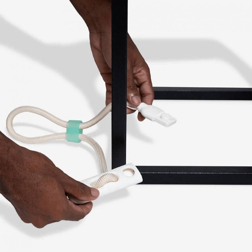 Zee.dog povodec Hands Free Vanilla