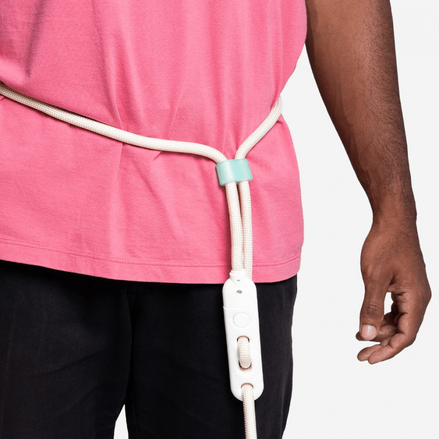 Zee.dog povodec Hands Free Vanilla
