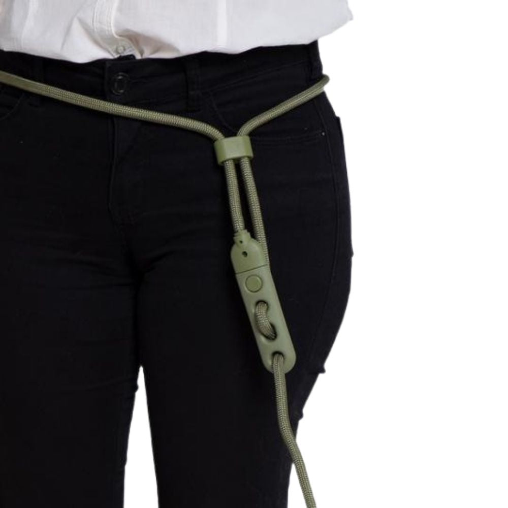 Zee.dog povodec Hands Free Army Green