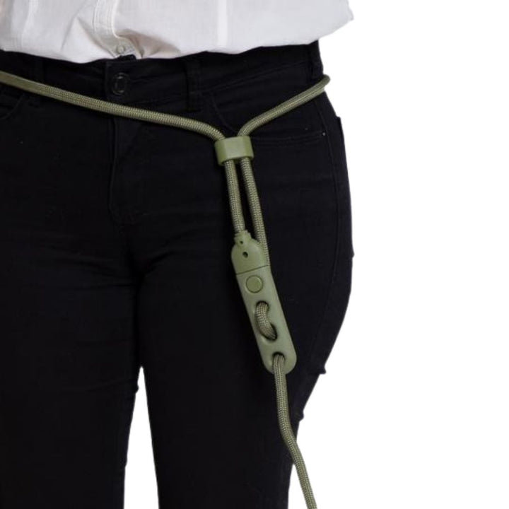 Zee.dog povodec Hands Free Army Green