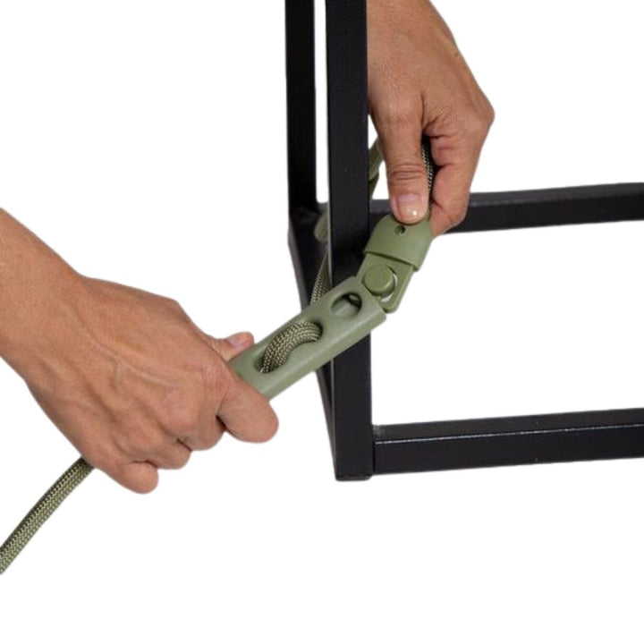 Zee.dog povodec Hands Free Army Green