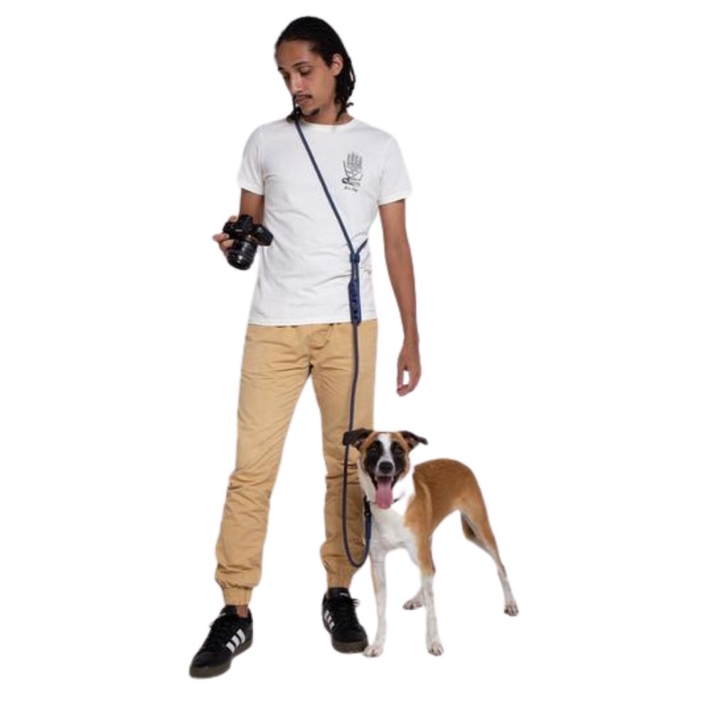 Zee.dog Hands Free povodec za pse Deep Blue