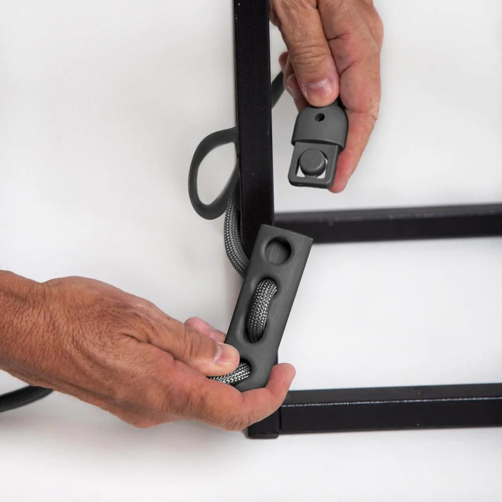 Zee.dog povodec Hands Free Titanium