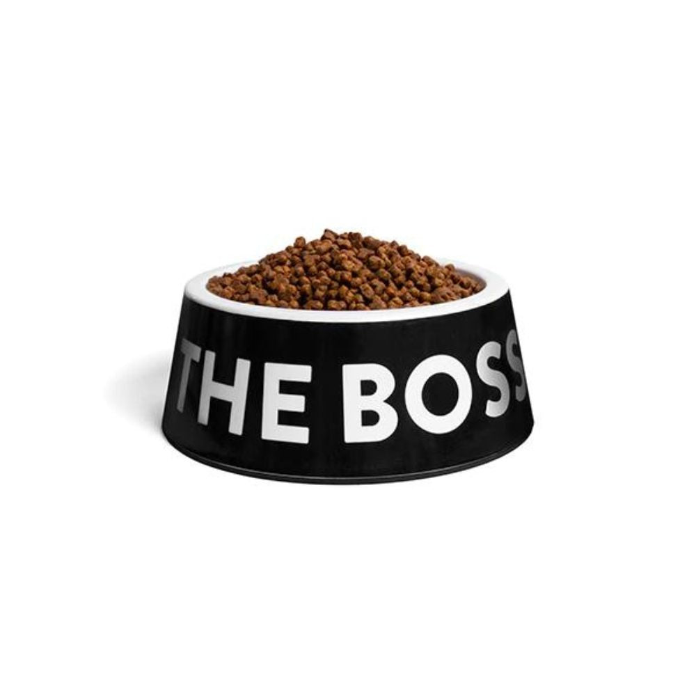 Zee.dog posoda I’m the Boss Črna