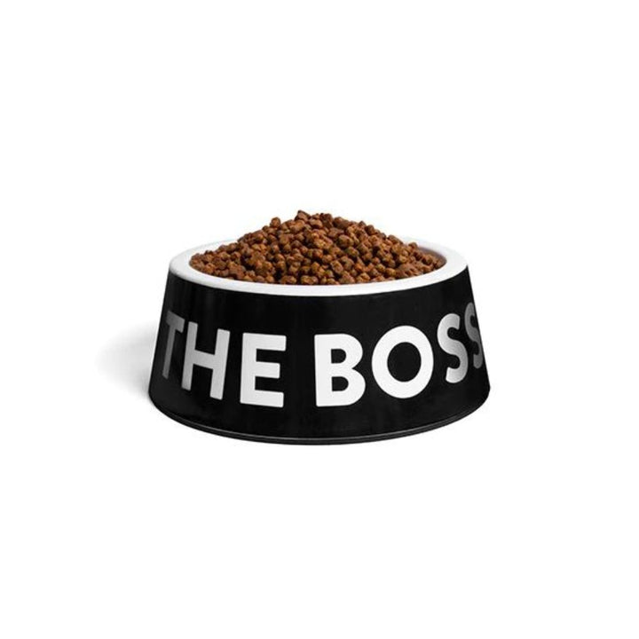 Zee.dog posoda I’m the Boss Črna
