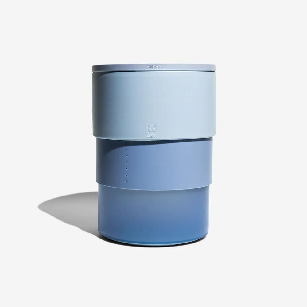 Zee.dog sestavljiva posoda Soft Blue