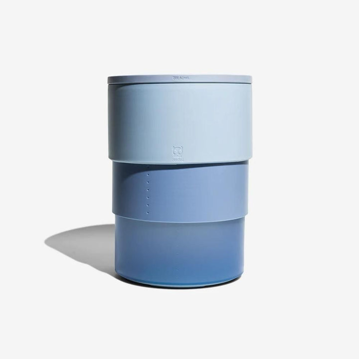 Zee.dog sestavljiva posoda Soft Blue