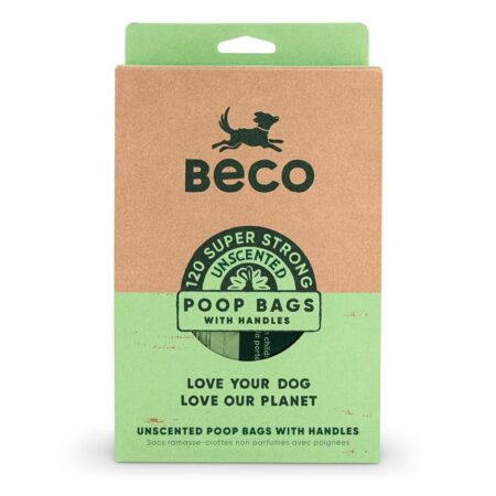 BecoBags vrečke za drekce z ročaji 120kos
