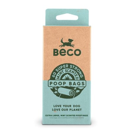 BecoBags Biorazgradljive vrečke za drekce mint