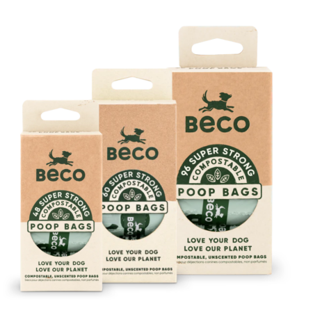 BecoBags eko kompostno razgradljive vrečke za drekce