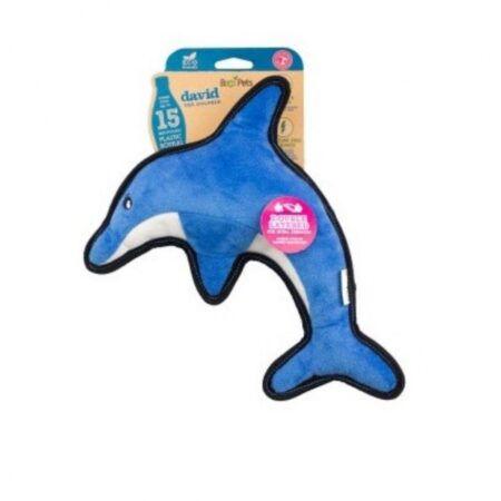 BecoPets Plavajoča igrača za pse Delfin David