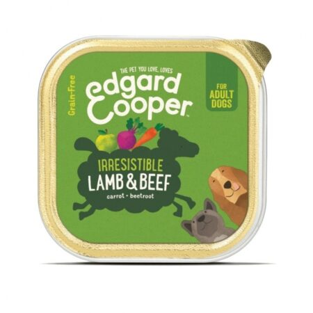 Edgard&Cooper Mamljiva jagnjetina z govedino v družbi korenčka in rdeče pese