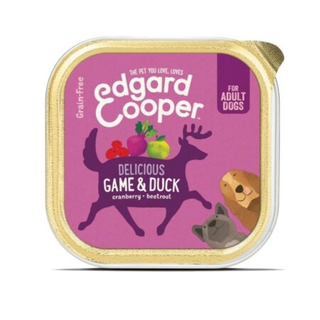Edgard&Cooper Sveža divjačina z raco v družbi brusnic, rdeče pese, hruške in sladkega krompirnja