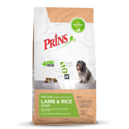 Prins Procare Lamb&Rice Senior Hypoallergic 3kg
