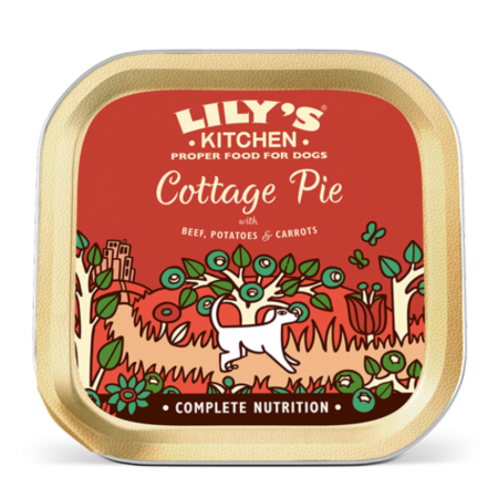 Lily’s Kitchen – Cottage pie