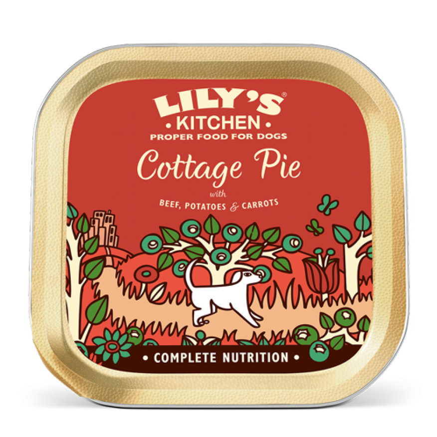 Lily's Kitchen Cottage pie Pasja Gajba