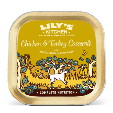 Lily’s Kitchen – Homestyle Chicken and Turkey Cassarole