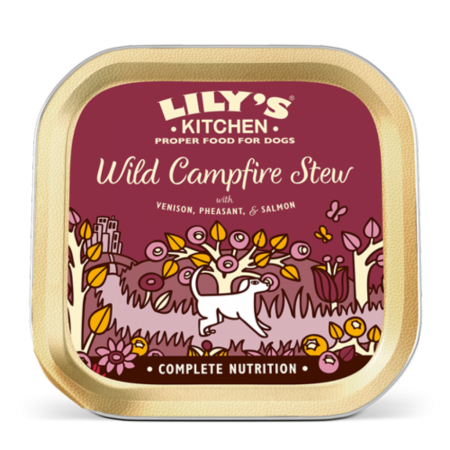 Lily’s Kitchen – Wild Campfire Stew