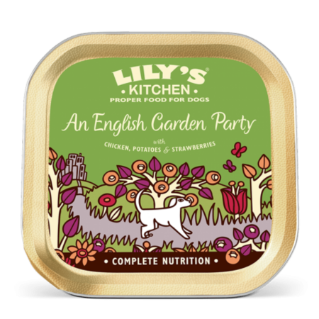 Lily’s Kitchen pločevinka – An English Garden Party