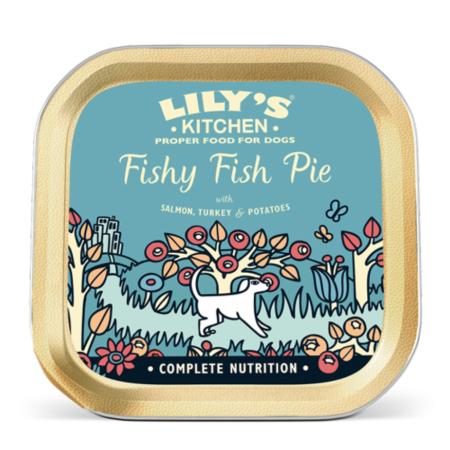 Lily’s Kitchen pločevinka – Fishy Fish Pie with peas