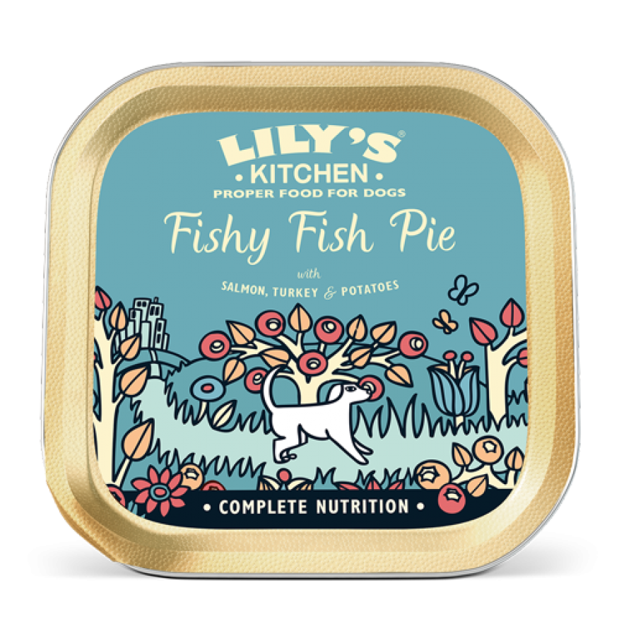Lily's Kitchen pločevinka Fishy Fish Pie with peas Pasja Gajba