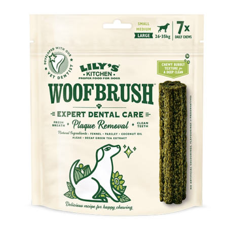 Lily’s kitchen Woofbrush