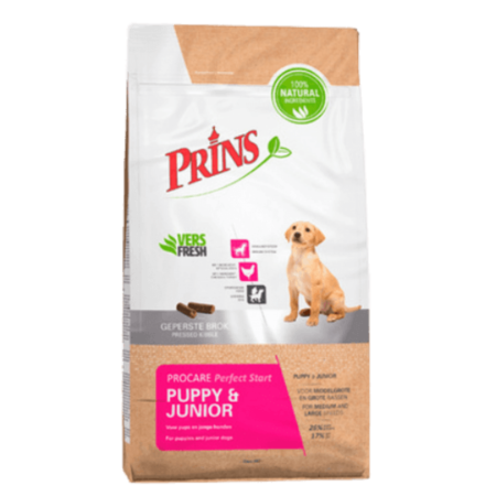 Prins hrana za pse Procare Puppy&Junior Perfect Start