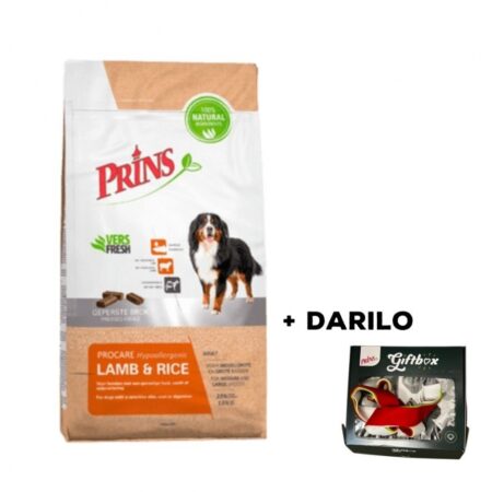 Prins hrana za pse Procare Lamb&Rice Hypoallergic
