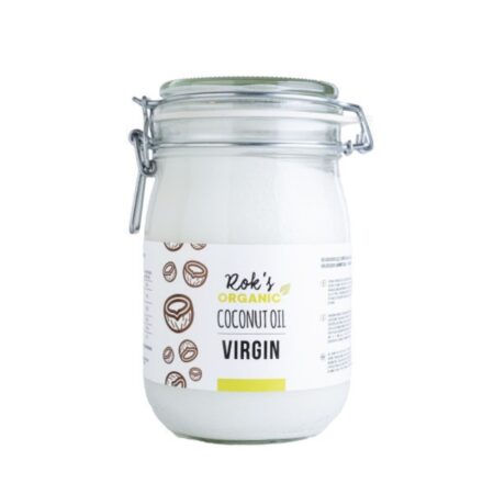 Rok’s Organic Coconut oil Virgin 100g