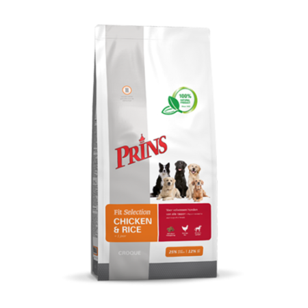 Prins Fit Selection Dog Chicken&Rice 2kg
