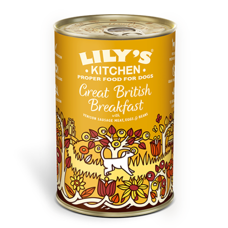 Lily’s Kitchen pločevinka – Great British Breakfast 400g