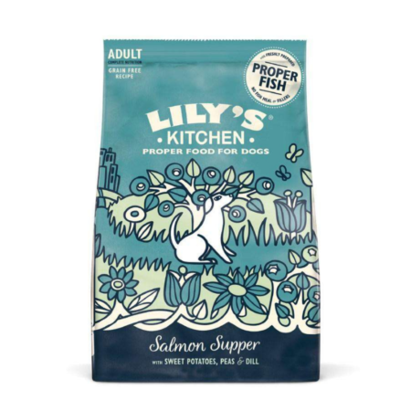 Lily’s Kitchen Dog Salmon Supper 1kg