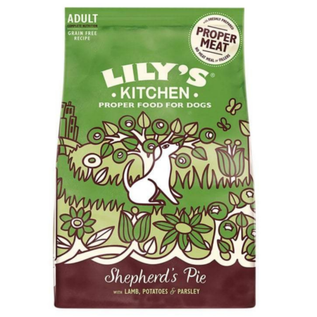 Lily’s Kitchen Shepherds Pies, Jagnjetina brez žit