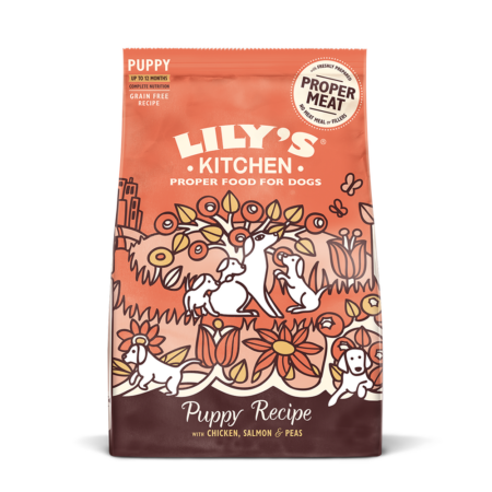 Lily’s Kitchen Perfectly Puppy, hrana za mladičke s piščancem in lososom