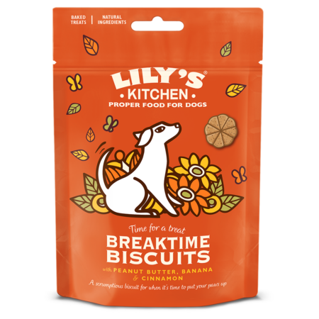 Lily’s Kitchen posladek Breaktime Biscuits 80g