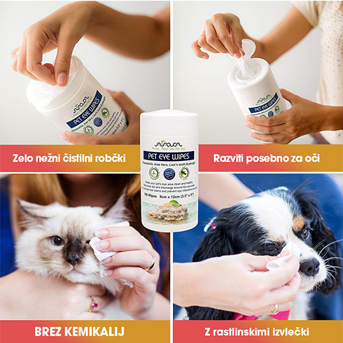 Arava pet deals eye wipes