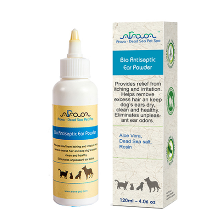 Arava Bio antiseptic ear powder 120ml