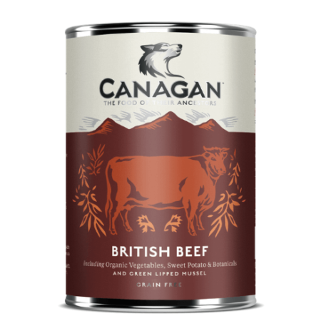Canagan Dog British Beef 400g