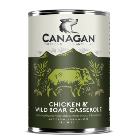 Canagan Dog Chicken&Wild Boar 400g