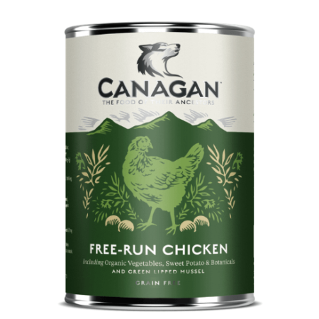 Canagan Dog Free Run Chicken 400g